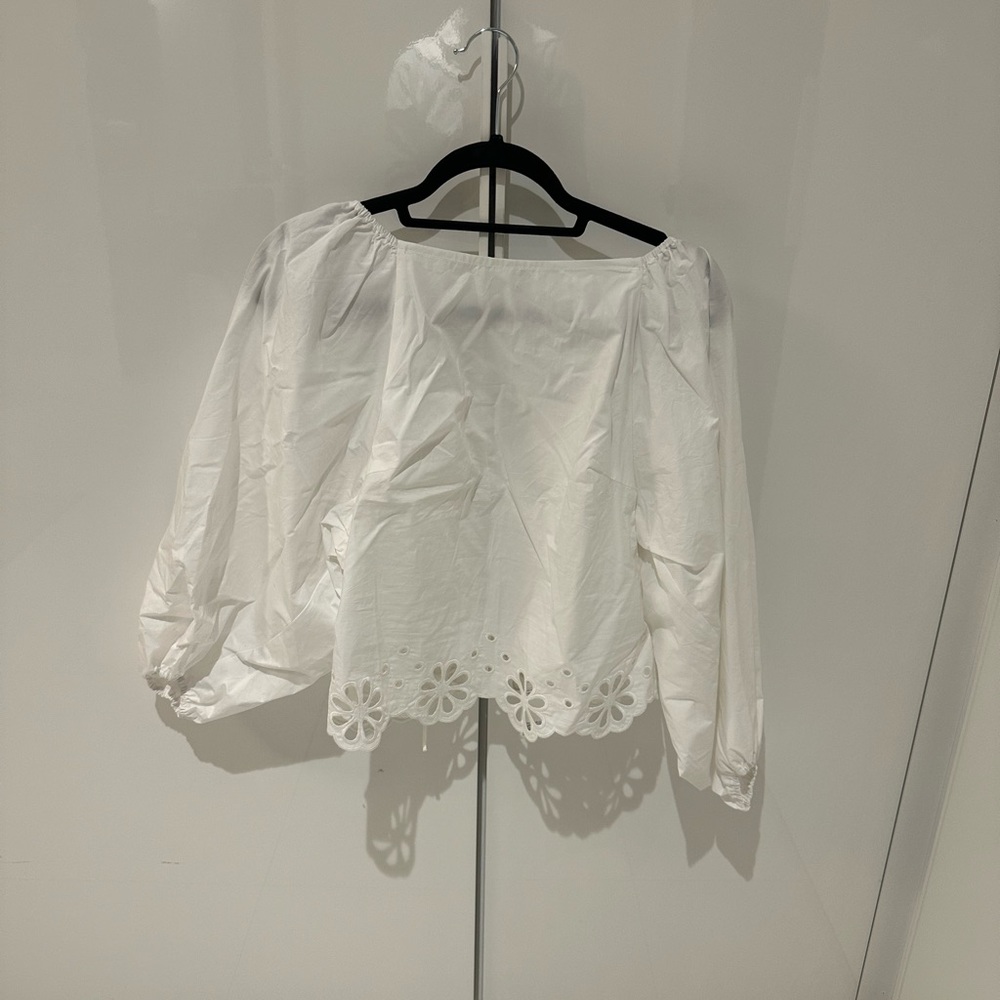H&M open back top